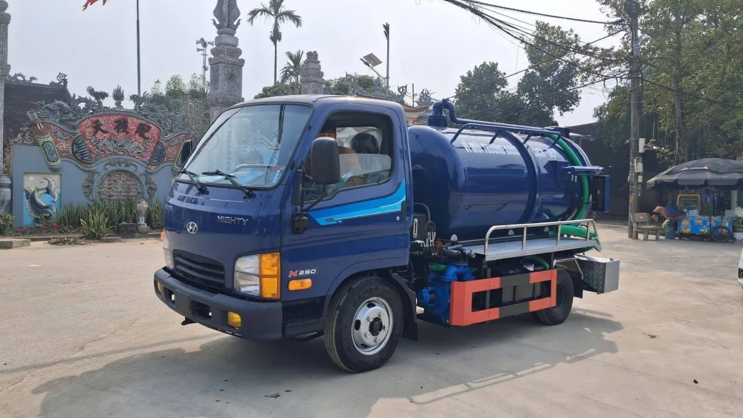 Hút hầm cầu Vũng Tàu