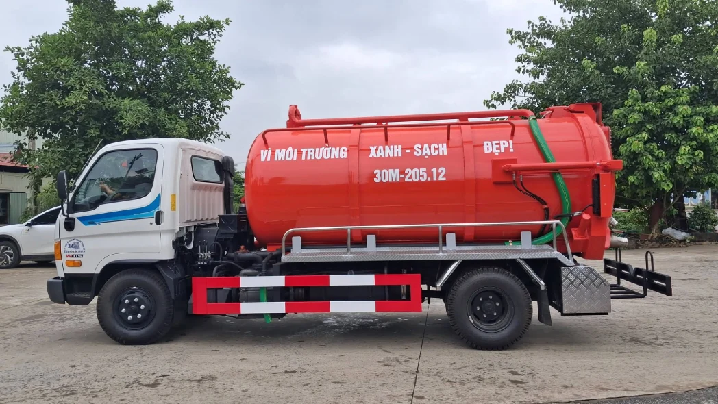 Hút hầm cầu Vũng Tàu